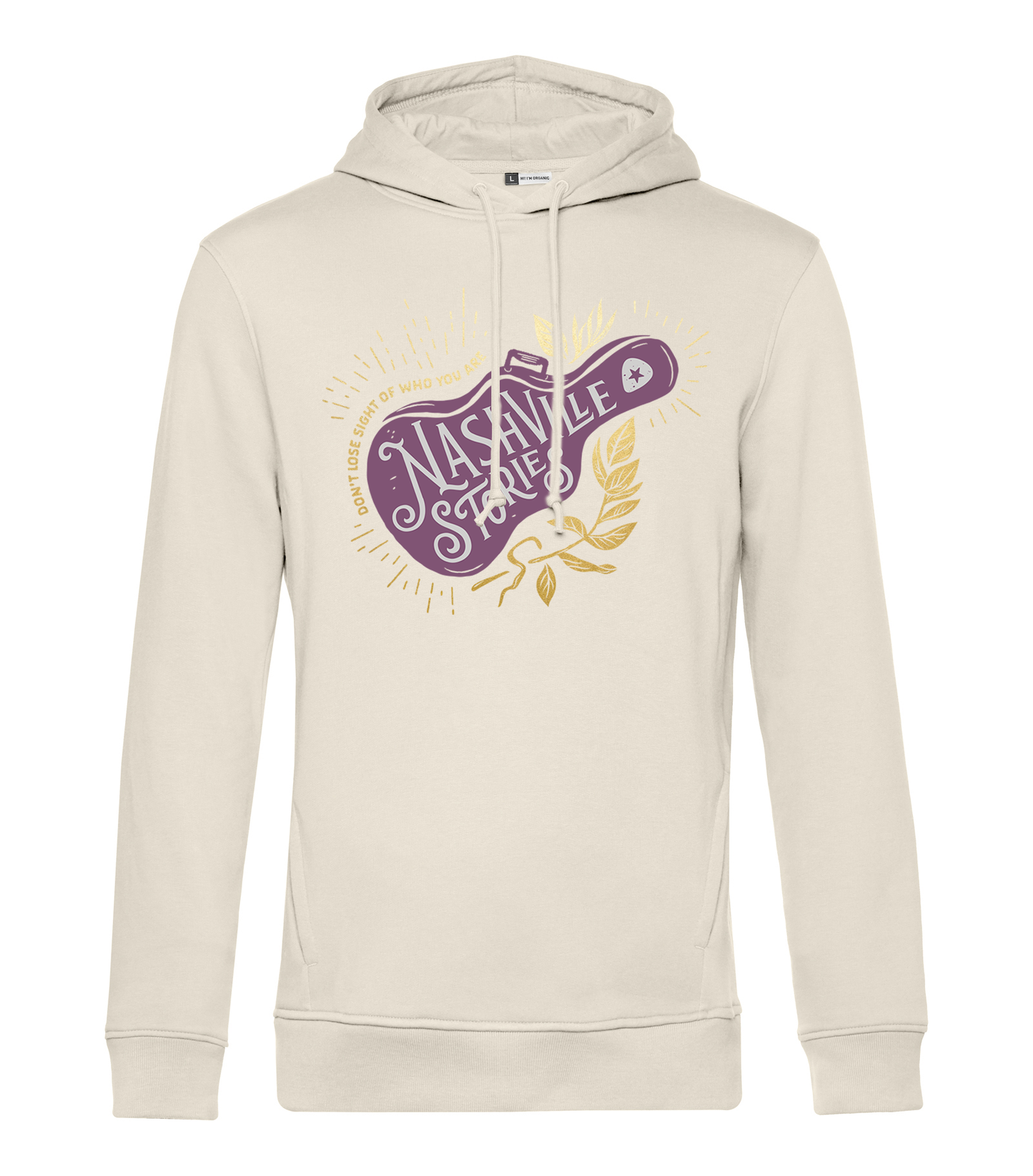 Hoodie Nashville Stories Unisex