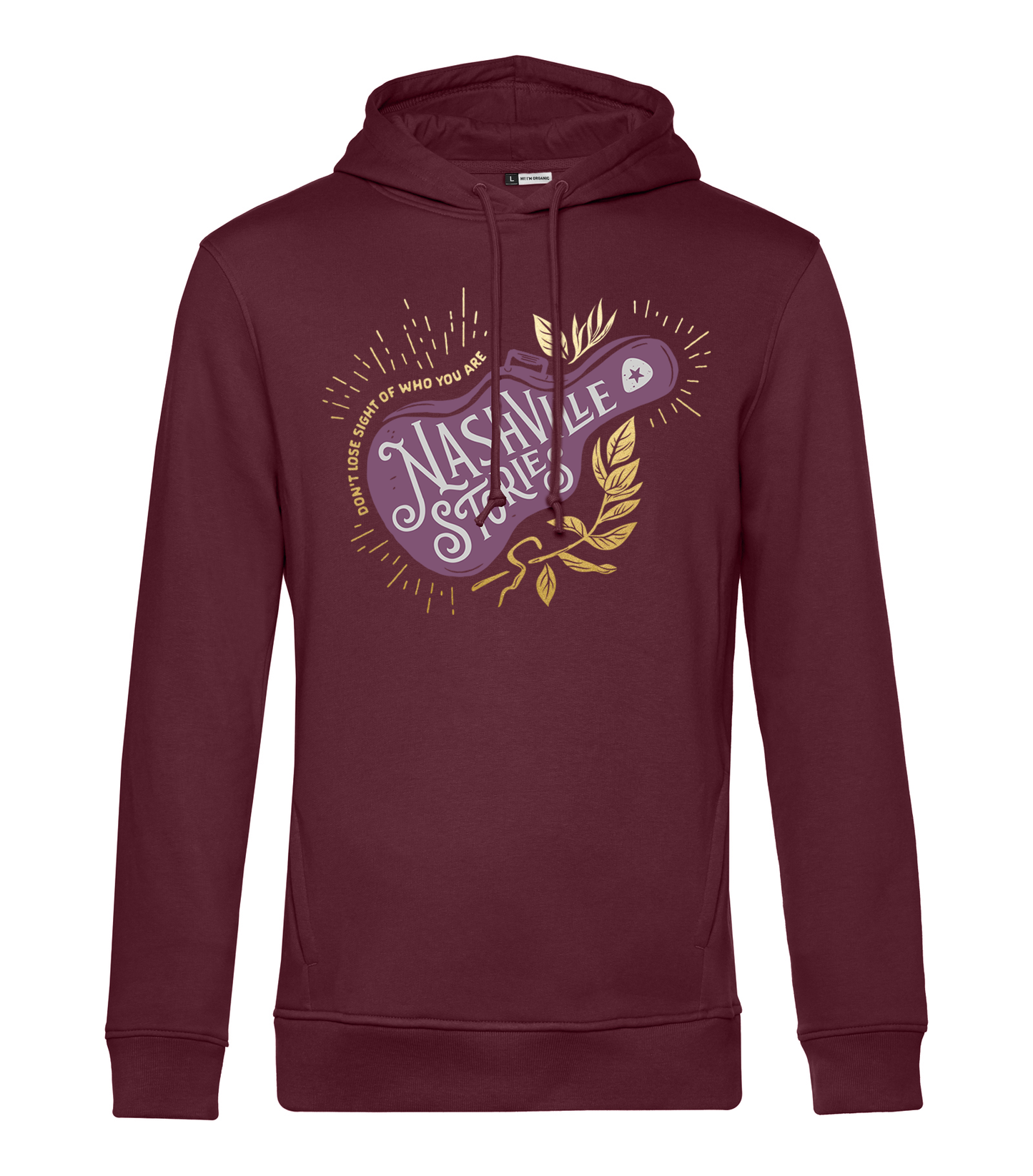 Hoodie Nashville Stories Unisex