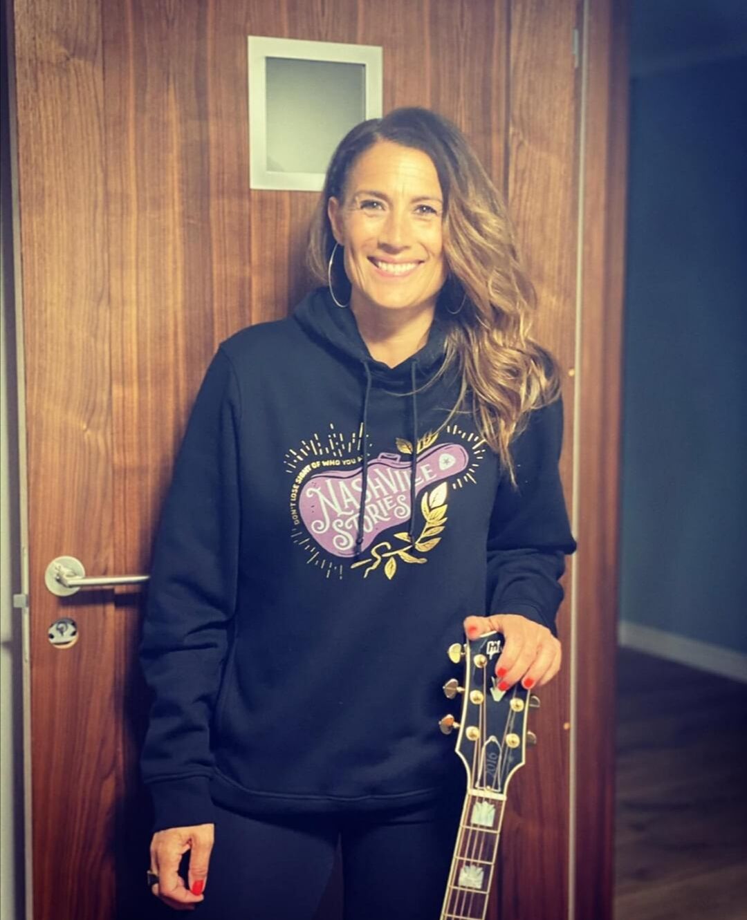Hoodie Nashville Stories Unisex